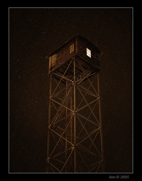 The ol Buckshot tower