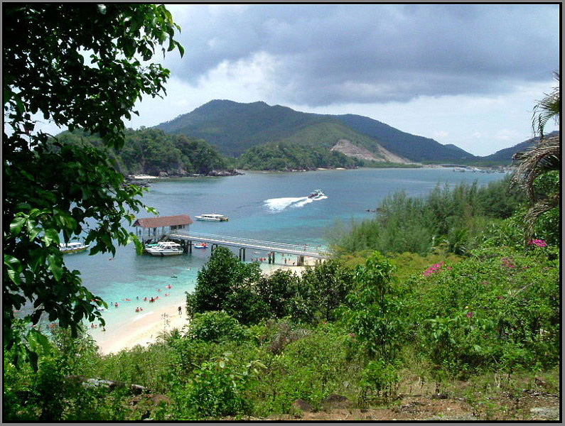 From the hill to the sea<br>by Tabrizi