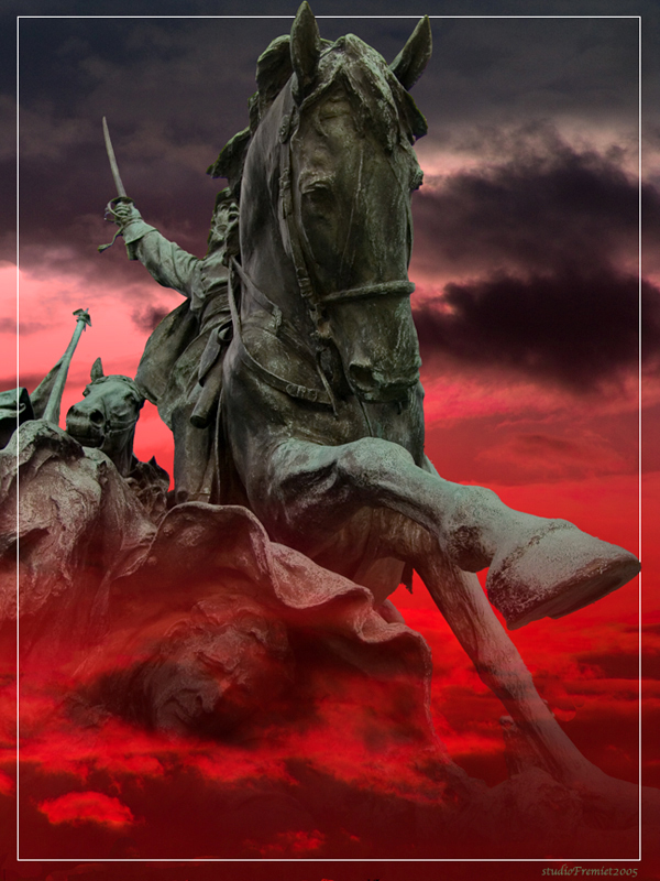 <b>3rd Place</b><br>Wars Bloodshot Sky<br>Fremiet