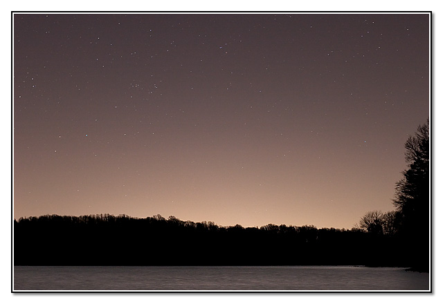 Reservoir under the Stars*<br>by Tristan Panek