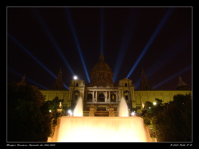 Game of Water and Lights by Pablo F.S.