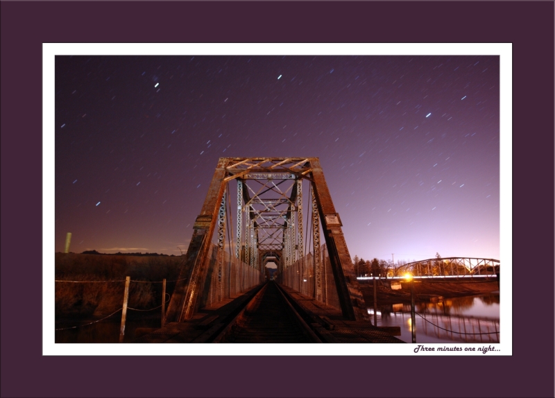 <b>6th Place</b><br>Three minutes one night.... <br>By Steve Hageman