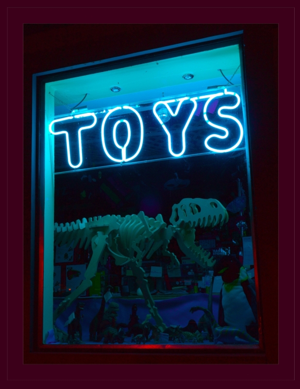 When toys play.... <br>By Steve Hageman