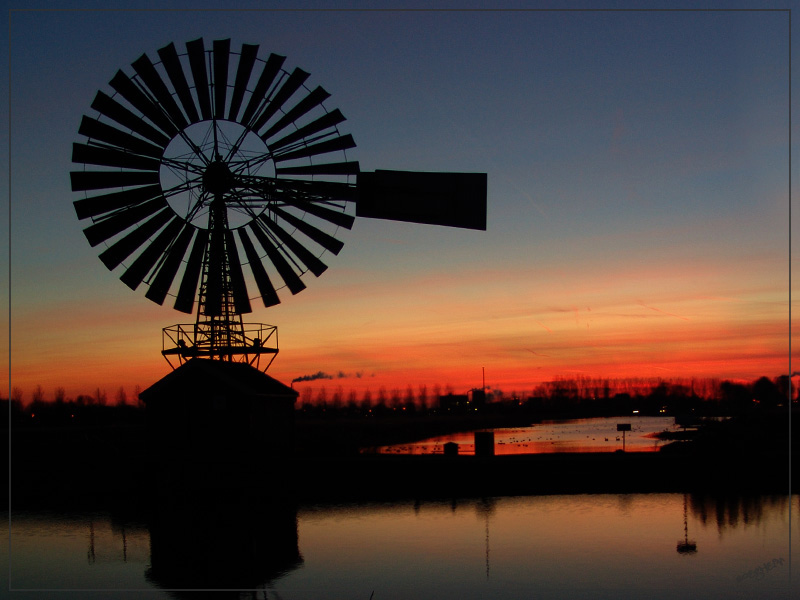 <b>7th Place</b><br>Mill in Holland