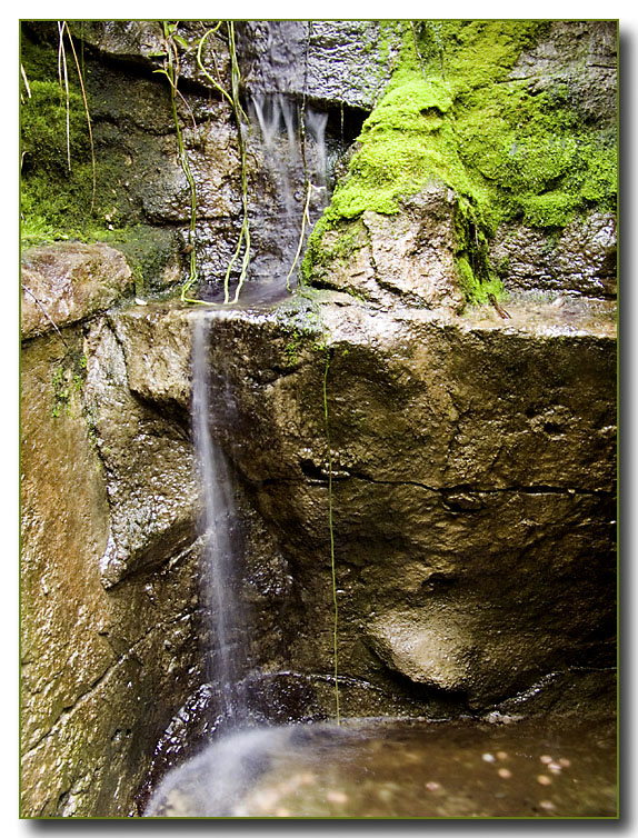 little waterfall