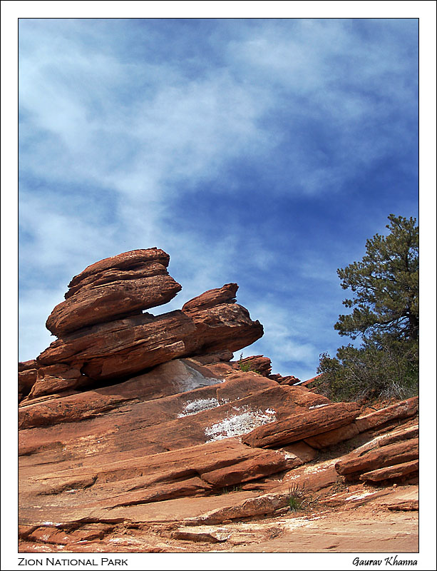 <b>4th Place</b><br>Red Rock, Blue Skies