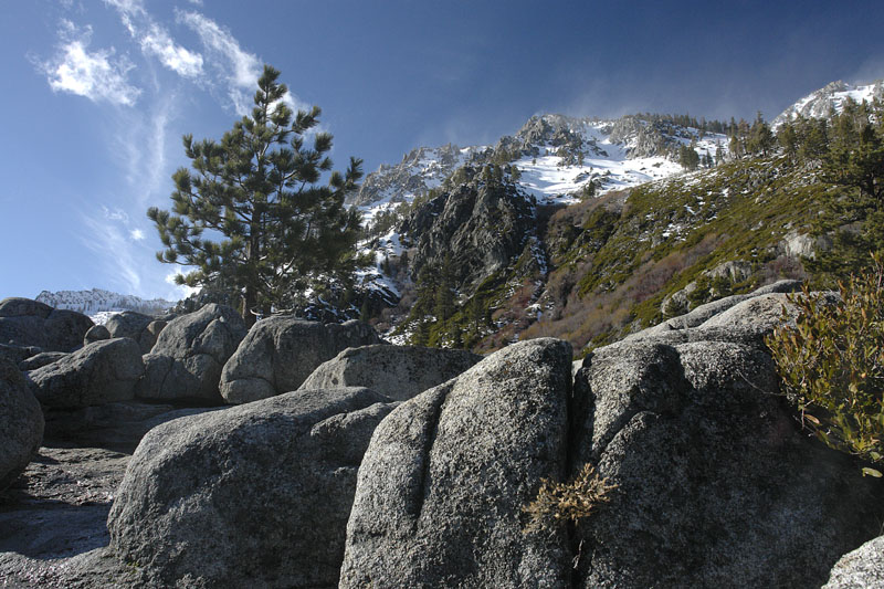 <b>Tie 3rd Place</b><br>Tahoe Boulders<br>by Ted Marchut