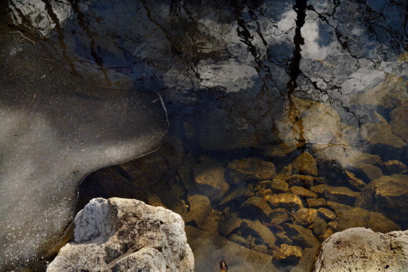 Ice, Water and Rocks*