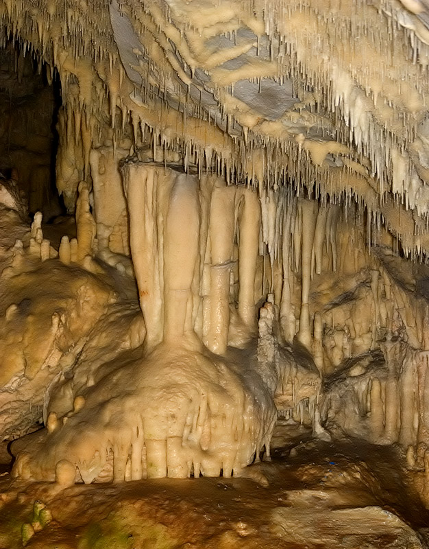 In the cave<br>by Moti