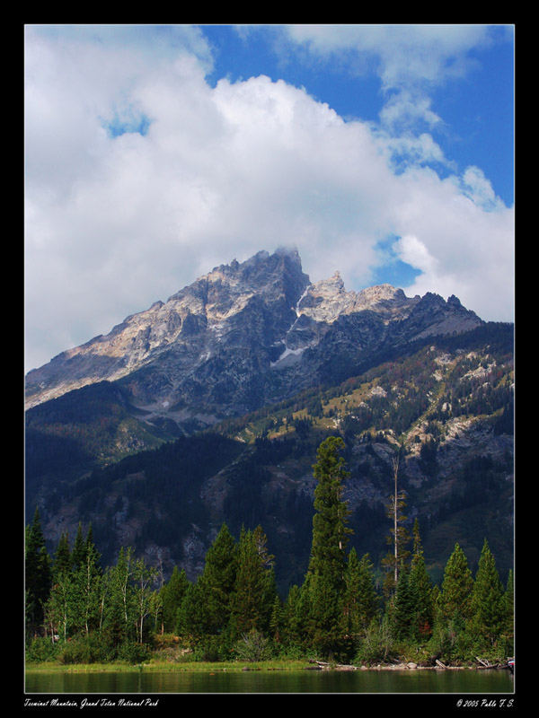 Teewinot Mountain<br>by Pablo F.S.