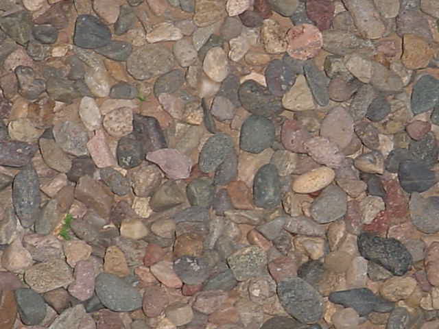 rocks at night<br>in the black dark *