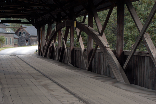 Happy Corner Bridge<br>by Ted Marchut