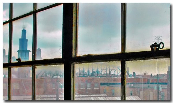 Chicago Window<br>by Norbert