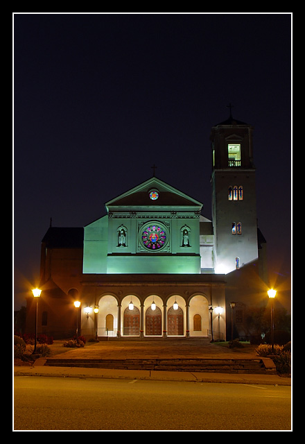 St. Elizabeths at Night*<br>by Tristan Panek