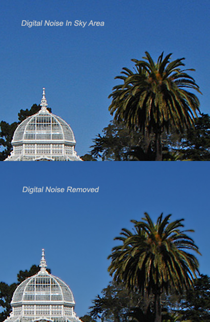 Noise Removed