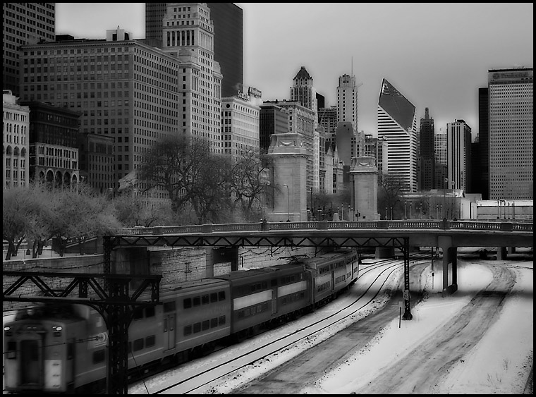 downtown train
