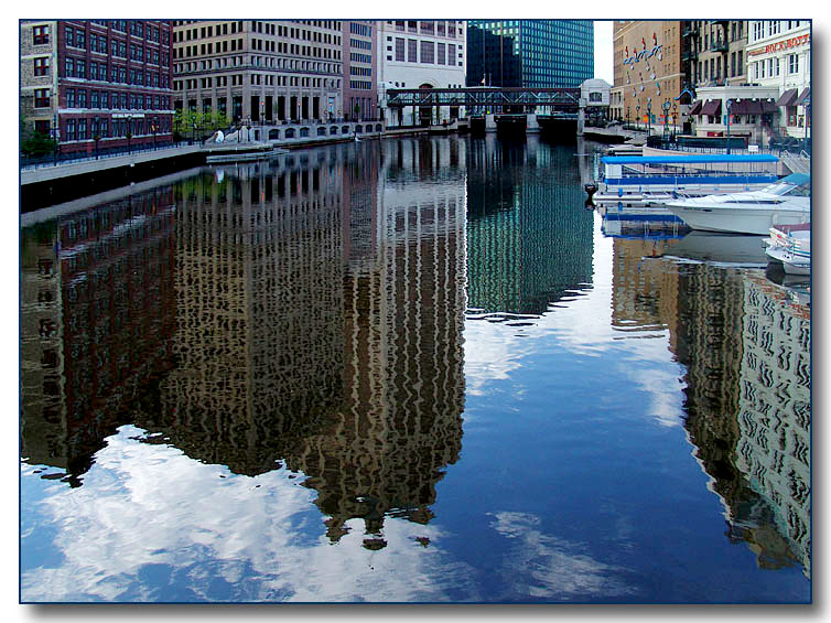 <b>3rd Place</b><br>Milwaukee reflections