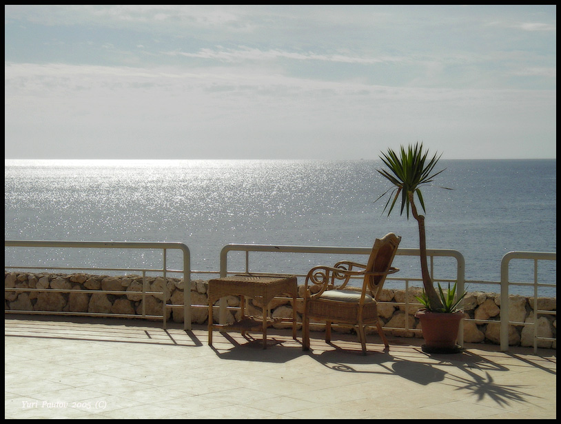 Red Sea view<br>by Yuri Pautov