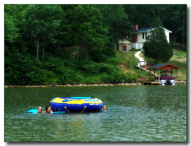 Cooling off on a hot day<br> A Challenge Header Photo