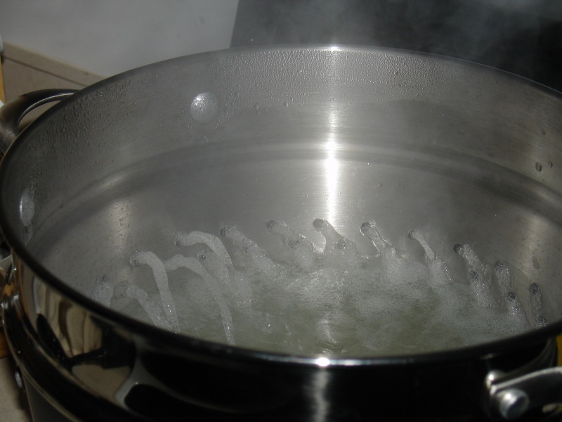 *Boiling Water<br>by Gumpher
