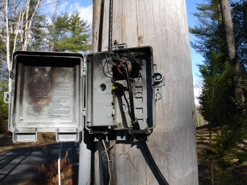 *What happens when an Electric Line Falls to the ground<br>by Gumpher