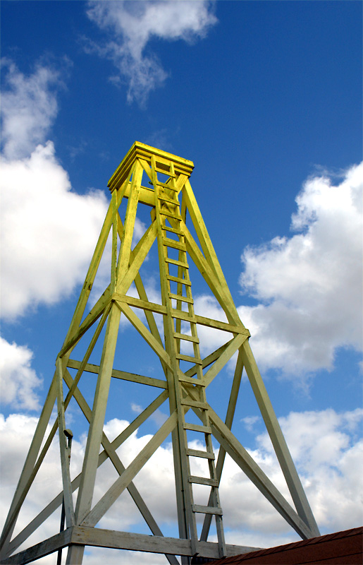Jacobs Ladder <br> by Harvey Rawn