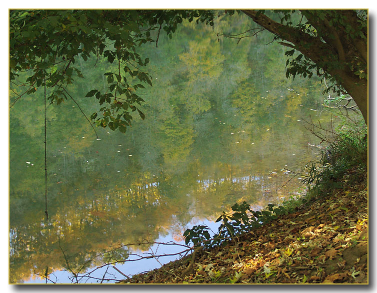 River Reflections by Katherine Kenison