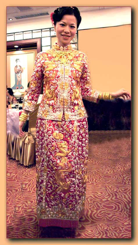 traditional wedding dress<br>by jrdu