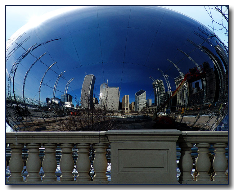 the Chicago bean