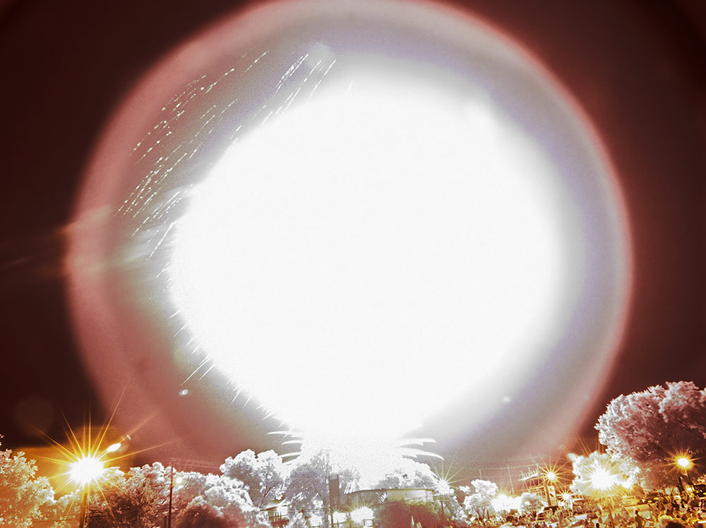 BIG White Firecracker!