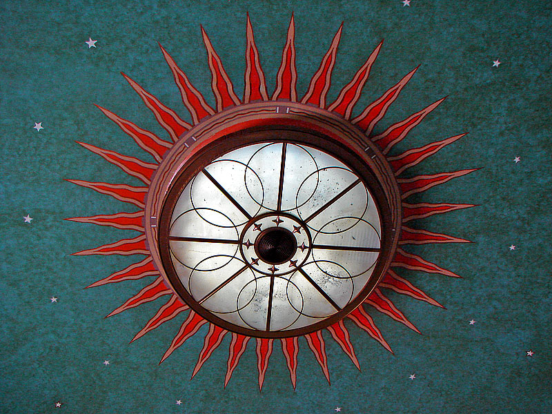 Art Deco Ceiling*