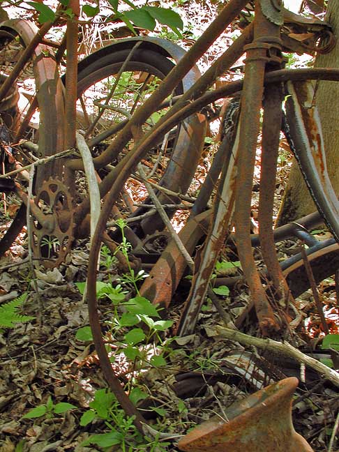 Old Bicycles
