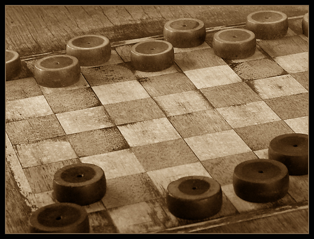 <b>5th Place (tie)</b><br>Checkers* <br> by Cynthiana Kenison