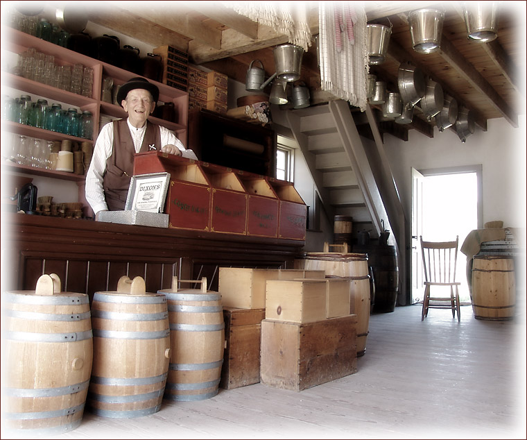 <b>6th Place (tie)</b><br>General Store