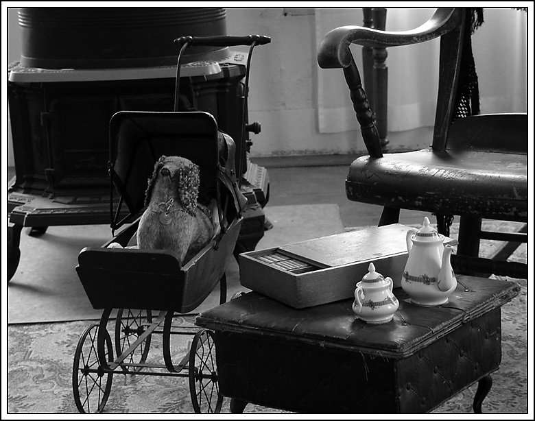 Doll Stroller* <br> by Cynthiana Kenison