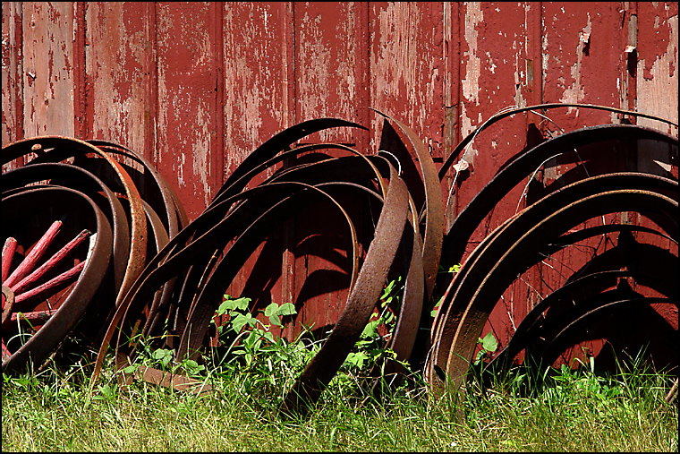 Wagon Wheels* <br> by Cynthiana Kenison