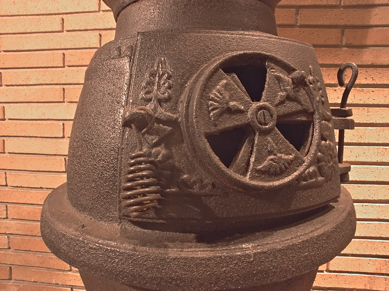 Old Stove