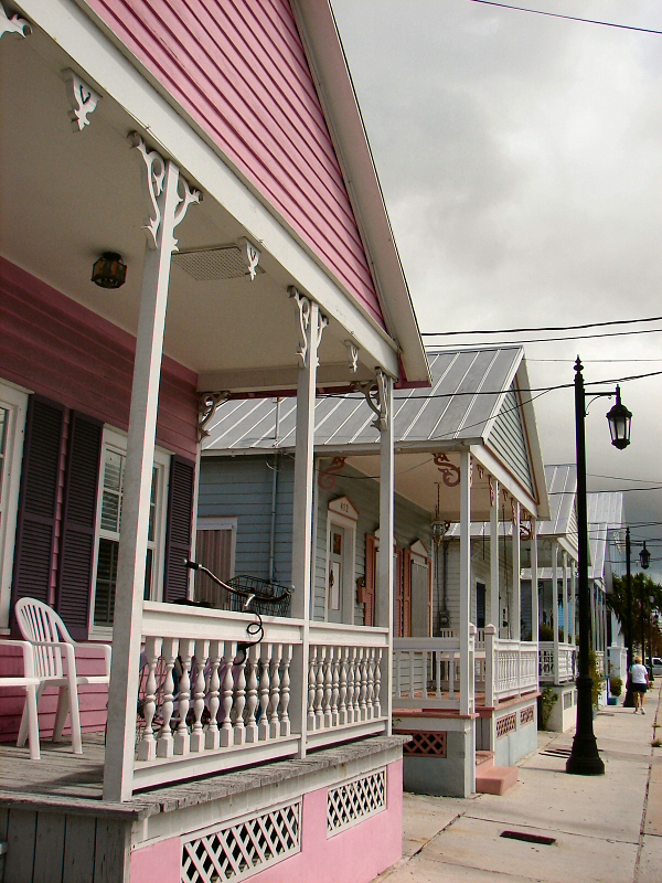 Key West Bungalows Before...