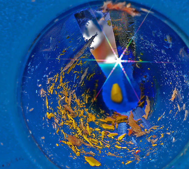 The Intimate Sphere Of A Pencil Sharpener