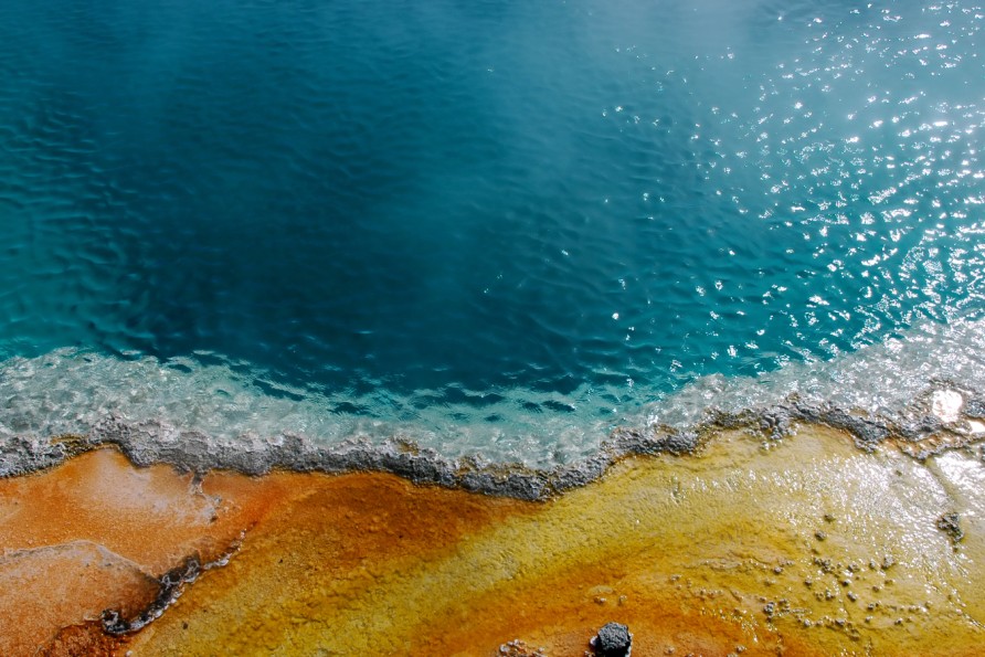 8th: Hot Spring<br>by Norbert