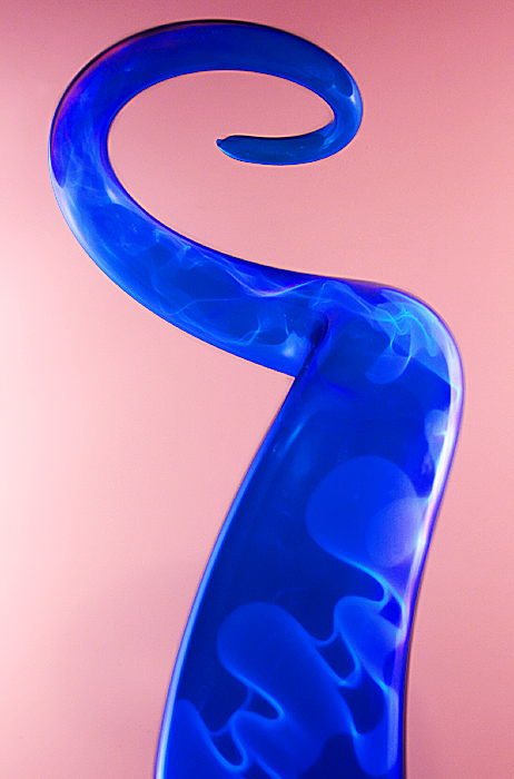 Static Blue