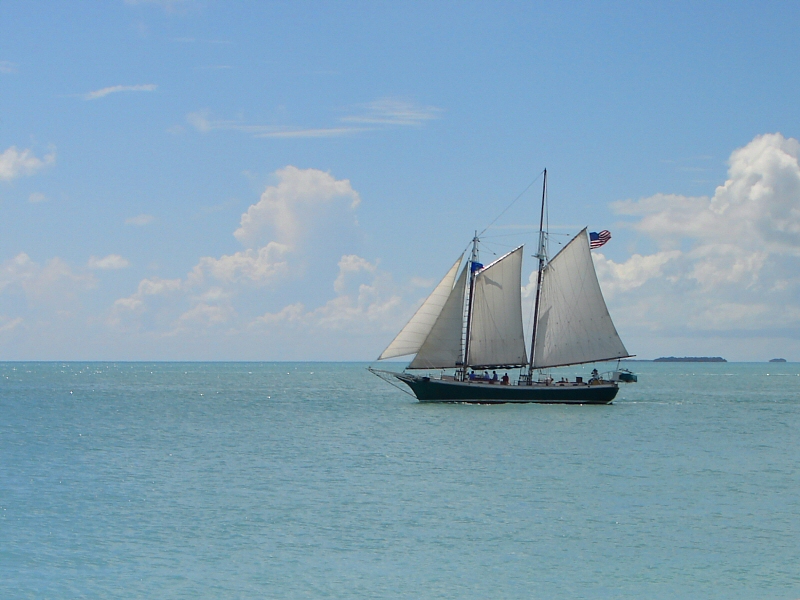 Sailing Away*