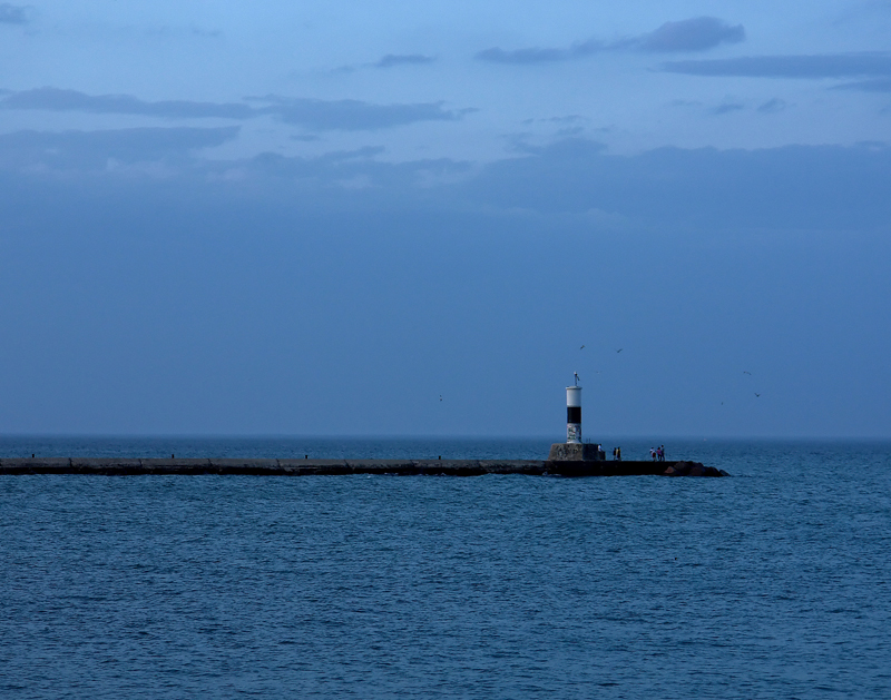 Blue Michigan<br>by David Booth