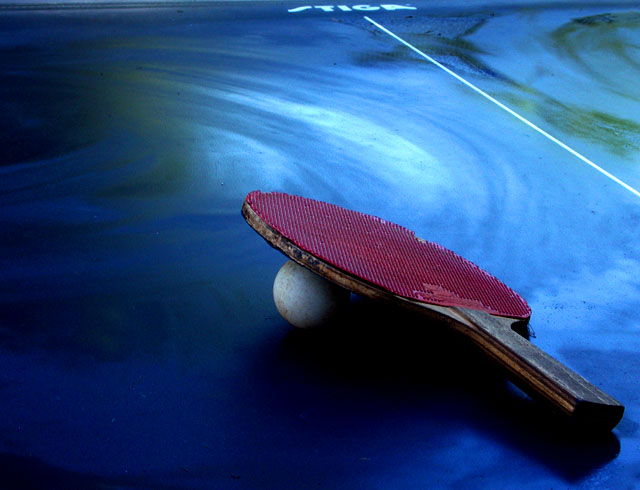 Ping Pong Table