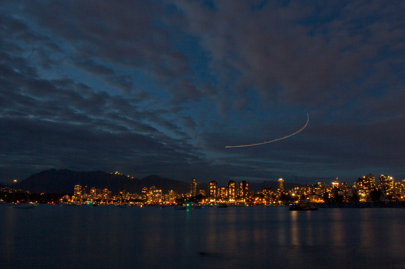 10th (tie): Vancouver Night<br>by Ann Chaikin
