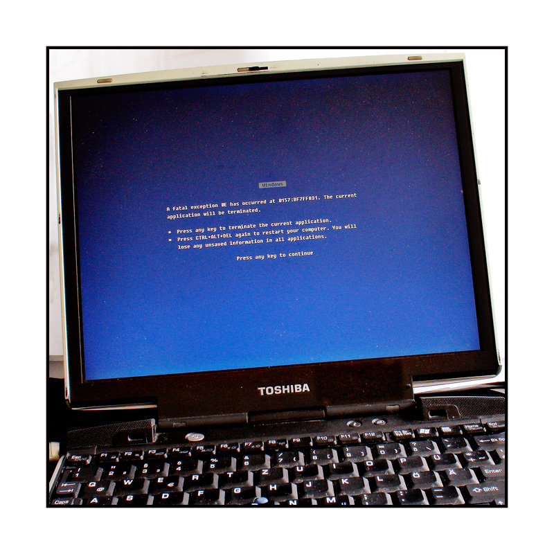 Most Hated Blue ;-)<br>by Franky2005