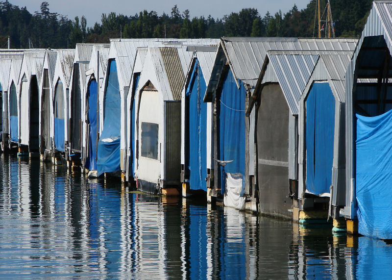 Boathouses <br> by DebbyD