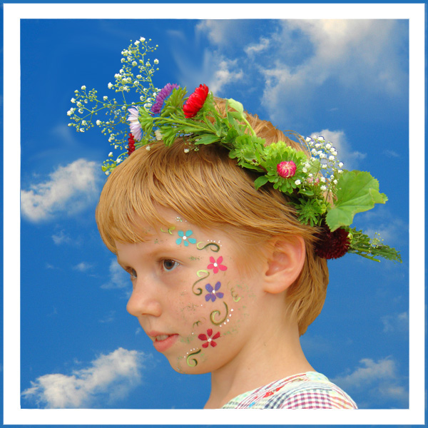 Eighth (tie) - Flower Queen <br> by Franky2005