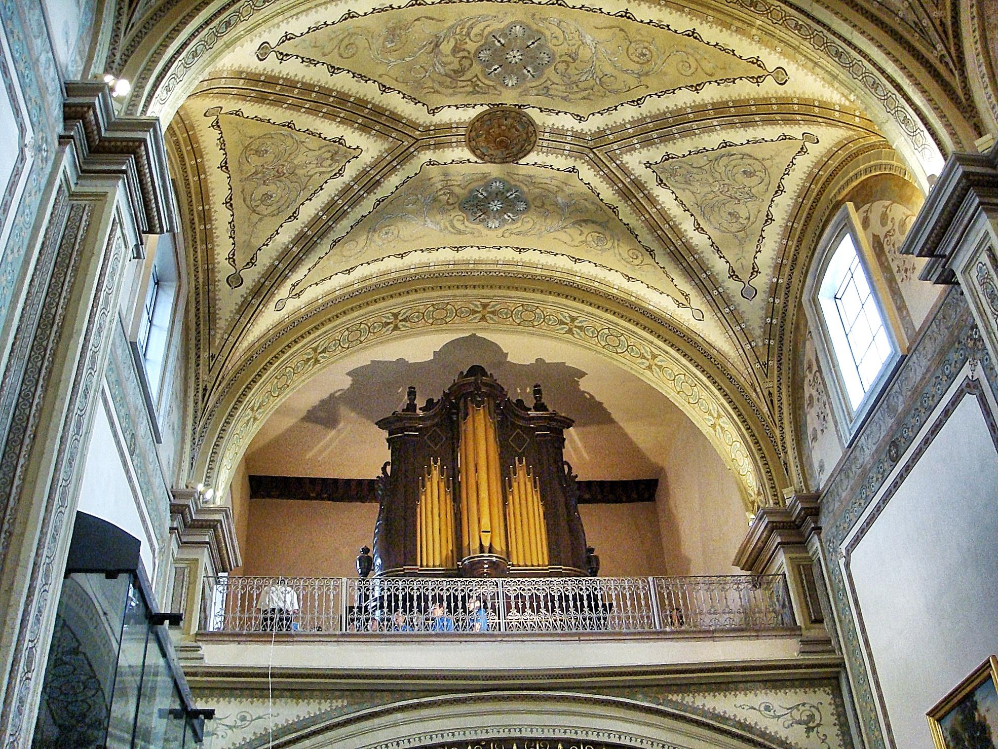 Las Rosas organo