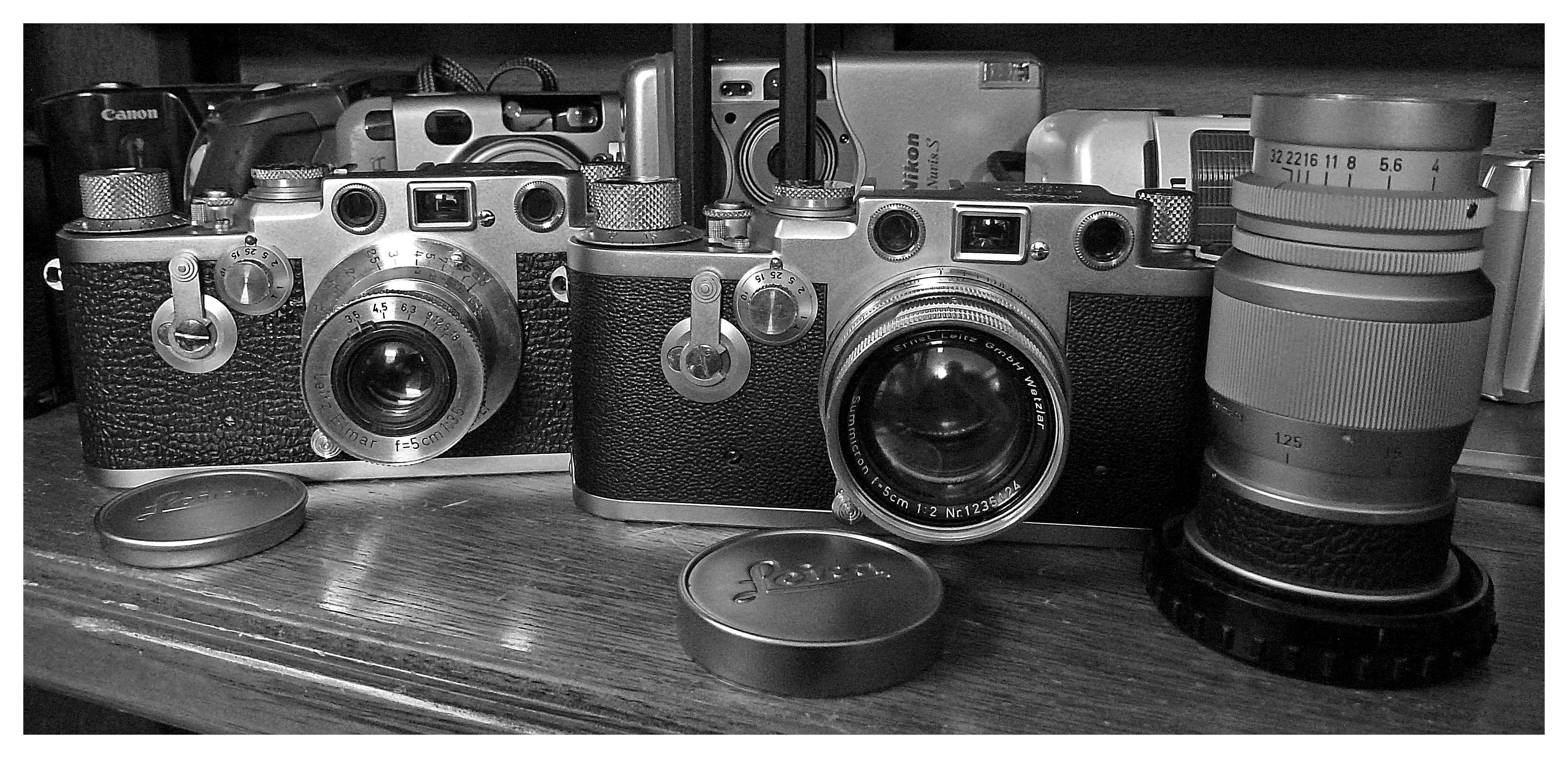 Leicas 50s  lll f